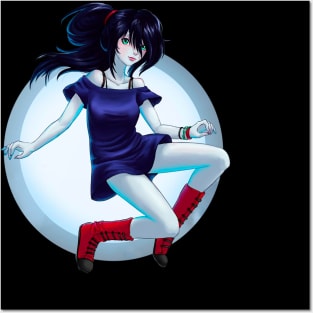 Marceline In the Moon Posters and Art